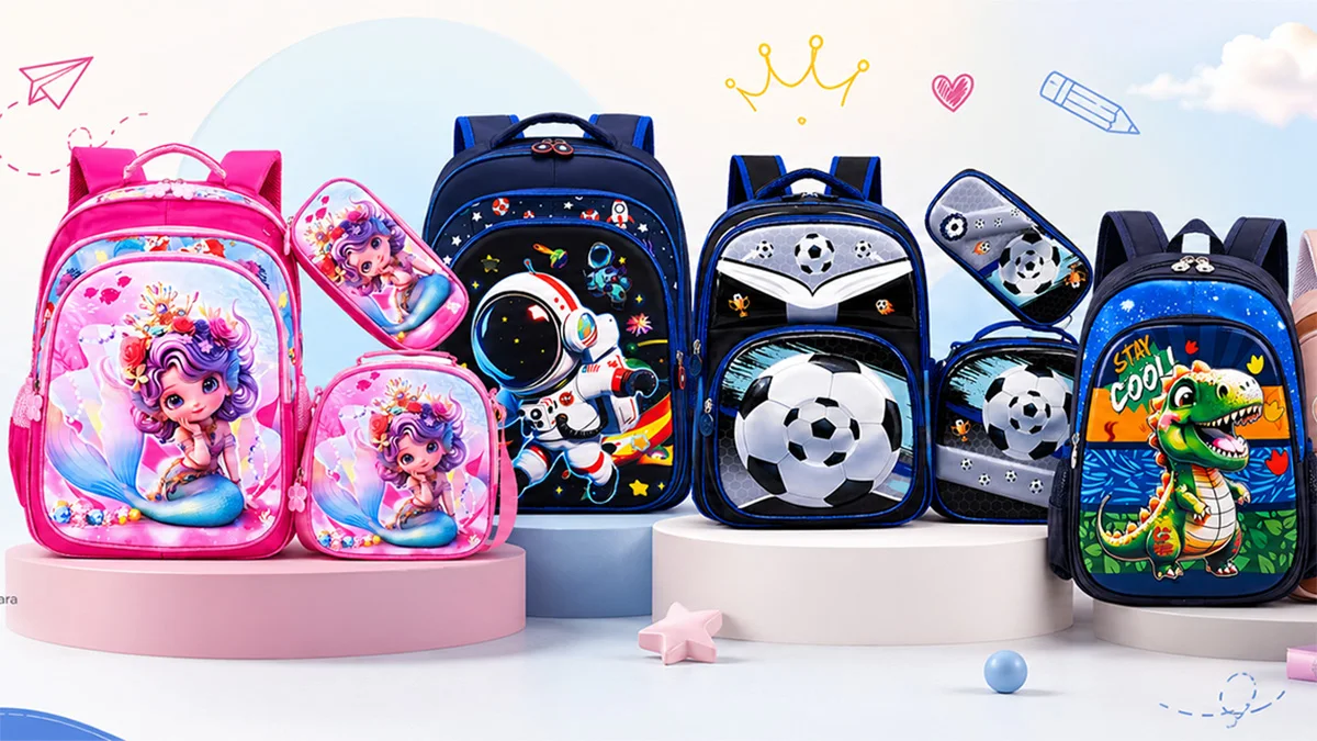 Nova Coleção: Mochilas Infantis